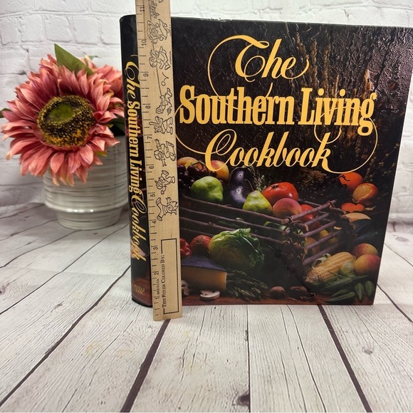 vintage 1987 first edition the southern living cookbook homestead homemade - Picture 2 of 9